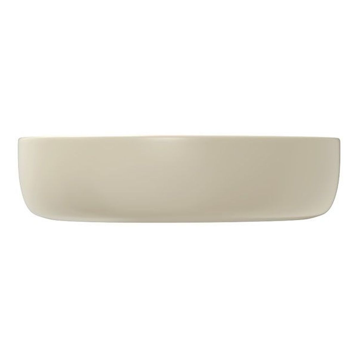 Pebble Small Above Counter Basin, Matte Khaki