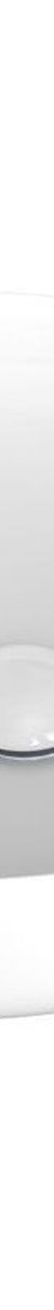 Pebble Medium Above Counter Basin, Gloss White