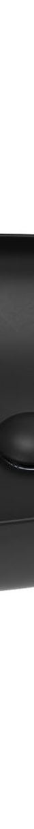 Pebble Large Above Counter Basin, Black