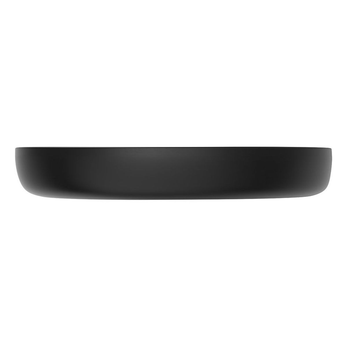 Pebble Large Above Counter Basin, Black