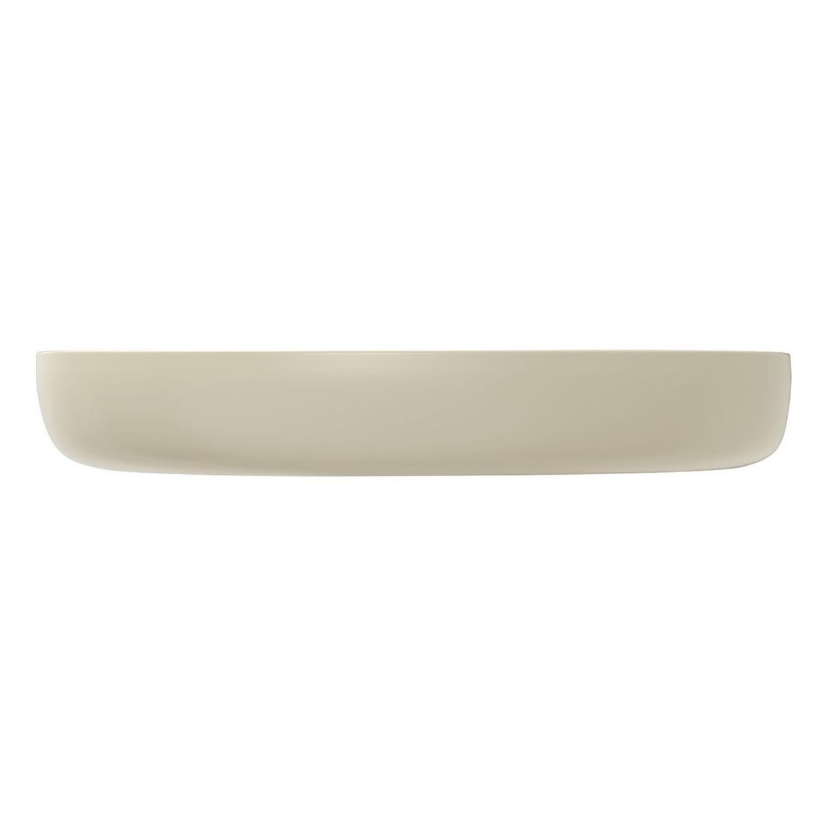 Pebble Large Above Counter Basin, Matte Khaki