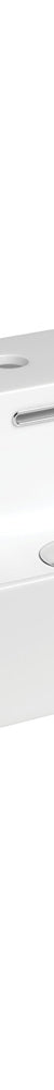 Tono Care Wall Basin, Right Bowl - 1 Taphole