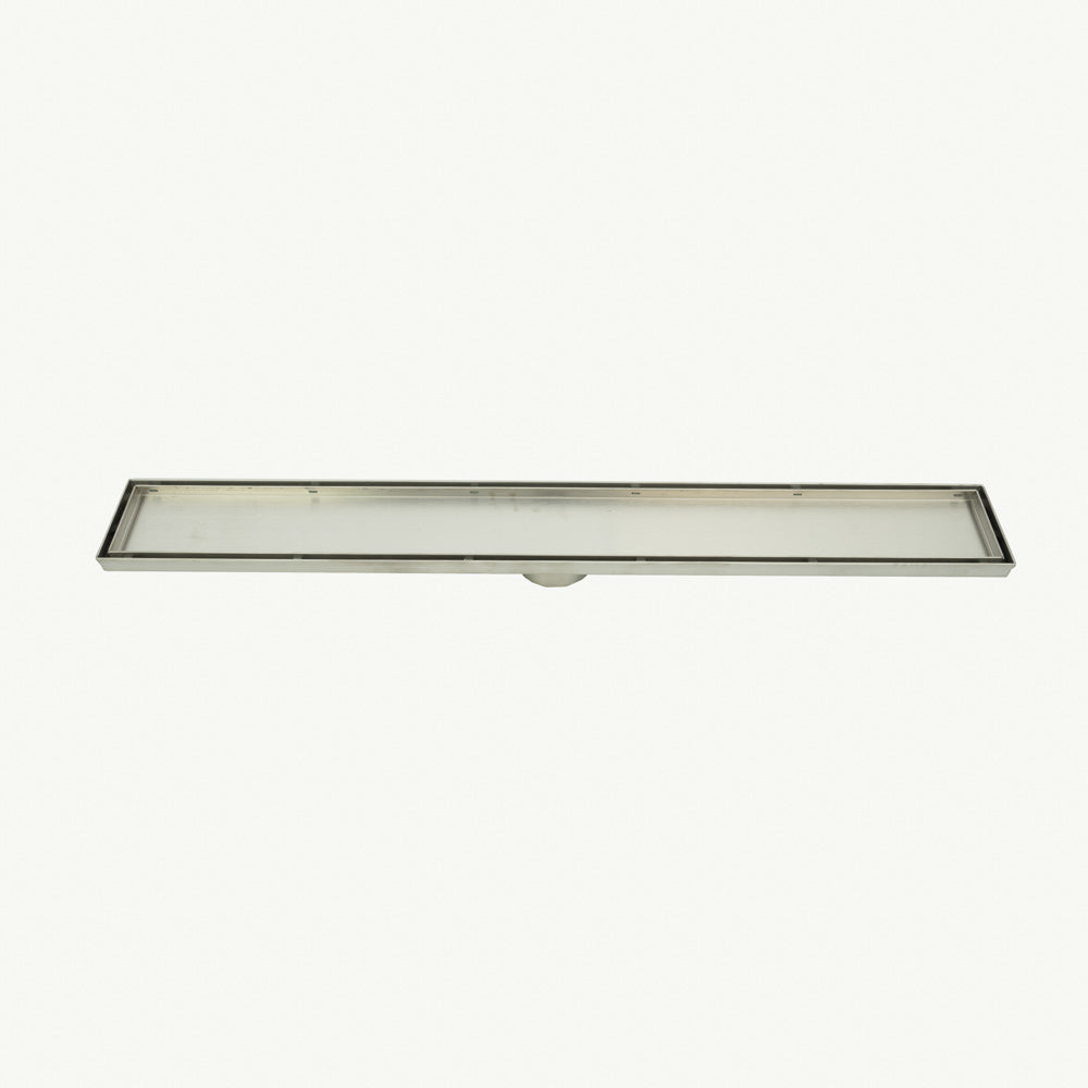 Tile Insert Linear Shower Grate RGL-900 Chrome