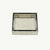 Tile Insert Square Shower Grate RGS-100-74 Chrome