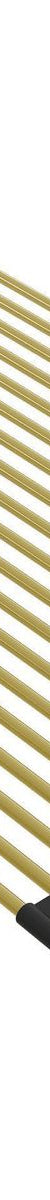 43X32 Sink Roller Mat Drainer - Brushed Brass