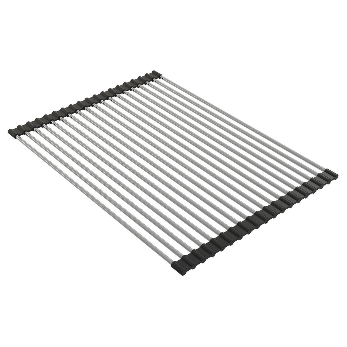 43X32 Sink Roller Mat Drainer - Stainless Steel