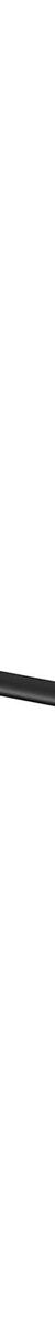 Radii Single Towel Rail 800mm Square Plate - Matte Black