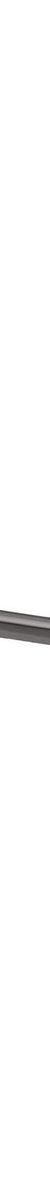Radii Single Towel Rail 600mm Square Plate - Brushed Carbon