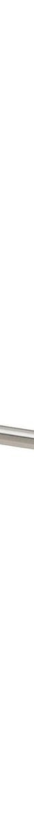 Radii Single Towel Rail 600mm Square Plate - Brushed Nickel