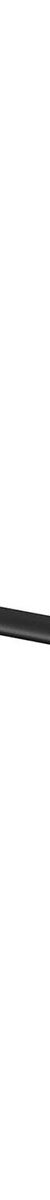 Radii Single Towel Rail 600mm Square Plate - Matte Black