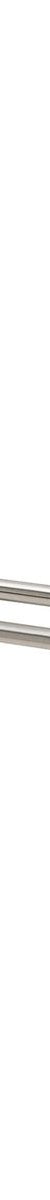 Radii Double Towel Rail 800mm Square Plate - Brushed Nickel