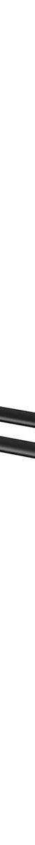 Radii Double Towel Rail 800mm Square Plate - Matte Black