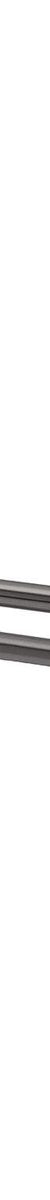 Radii Double Towel Rail 600mm Square Plate - Brushed Carbon