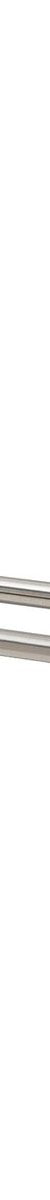 Radii Double Towel Rail 600mm Square Plate - Brushed Nickel