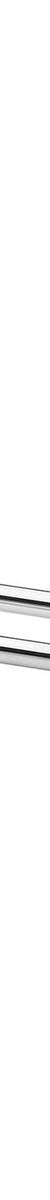 Radii Double Towel Rail 600mm Square Plate - Chrome