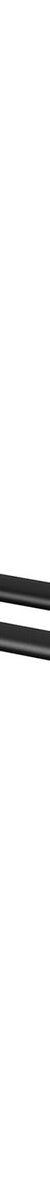 Radii Double Towel Rail 600mm Square Plate - Matte Black