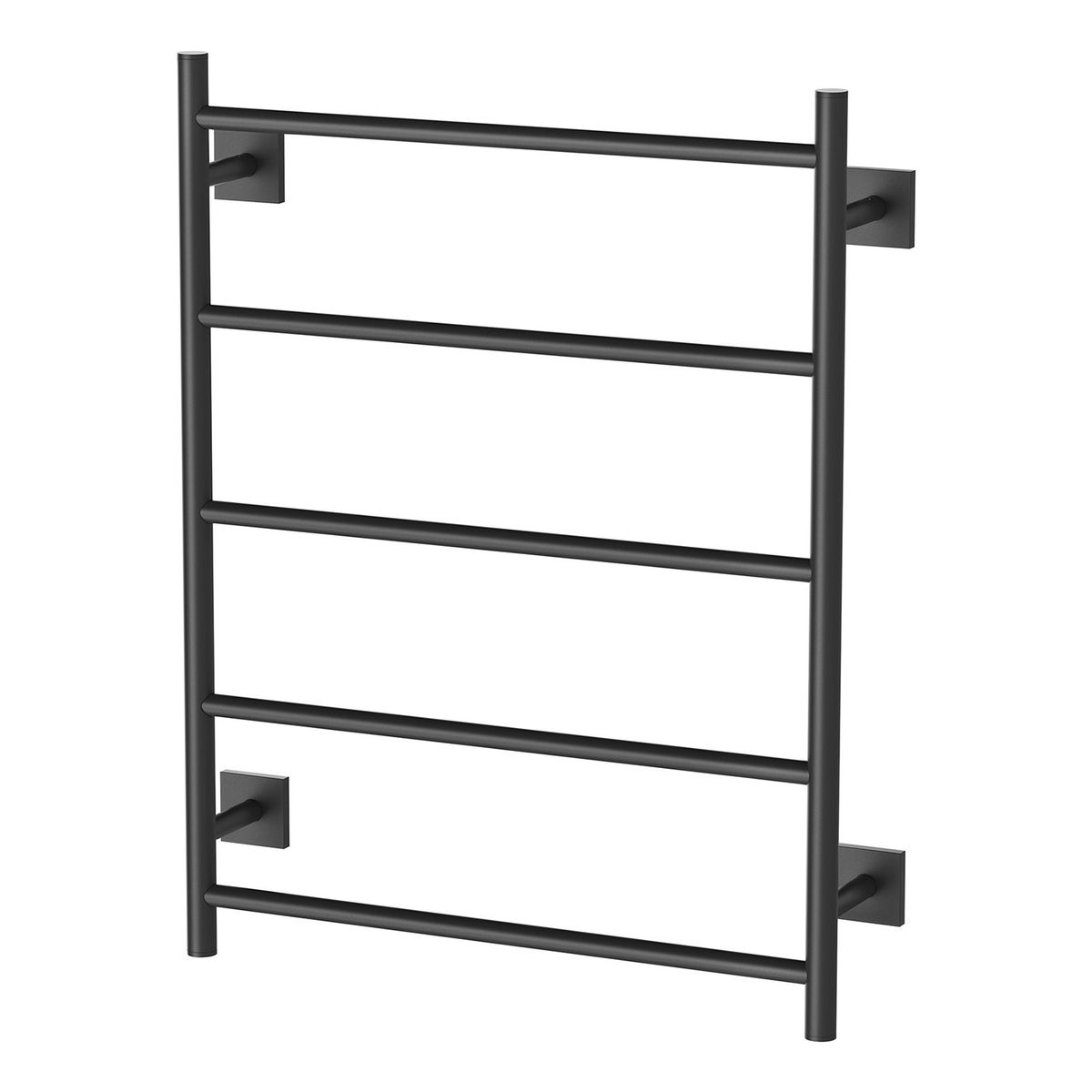 Radii Towel Ladder 550 x 740mm Square Plate - Matte Black