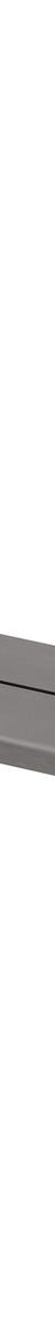 Radii Metal Shelf Square Plate - Brushed Carbon