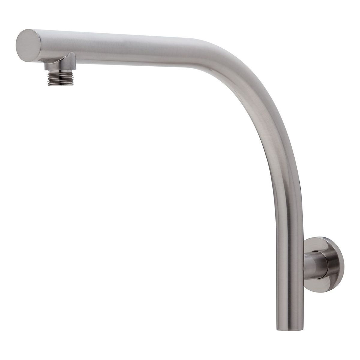 Rush High-Rise Shower Arm - Brushed Nickel