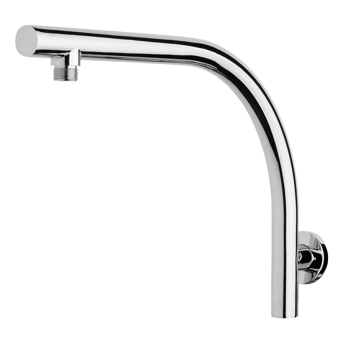 Rush High-Rise Shower Arm - Chrome