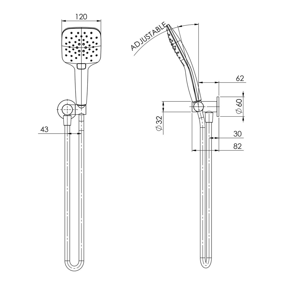 Rush Hand Shower