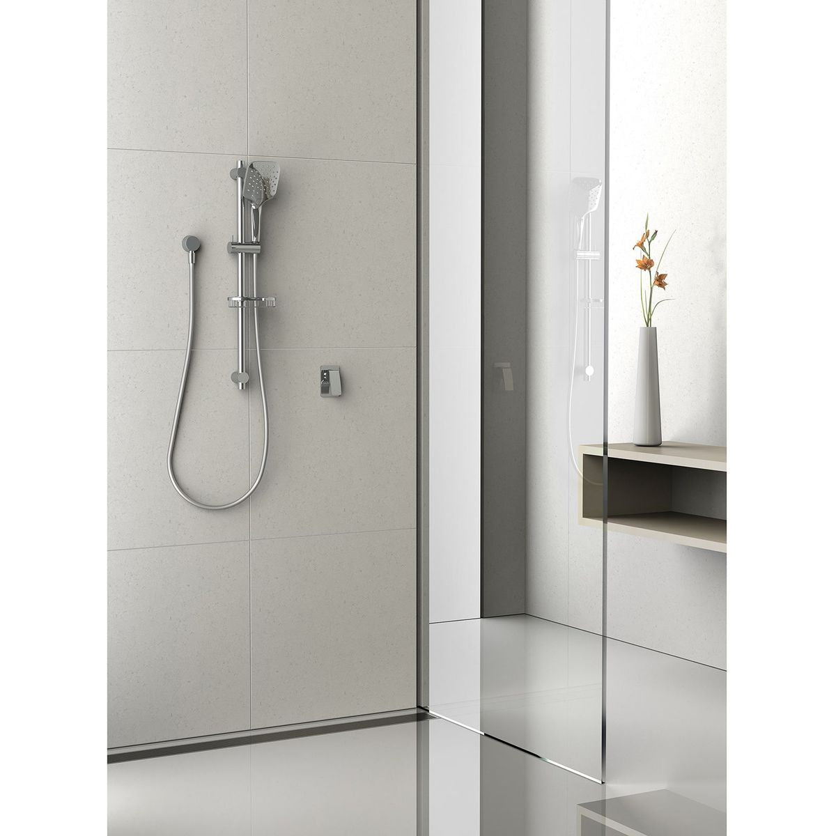 Rush Rail Shower