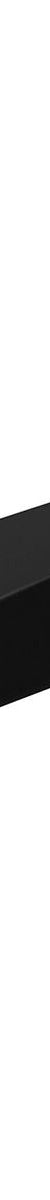 Rush Wall Basin Outlet 180mm - Matte Black