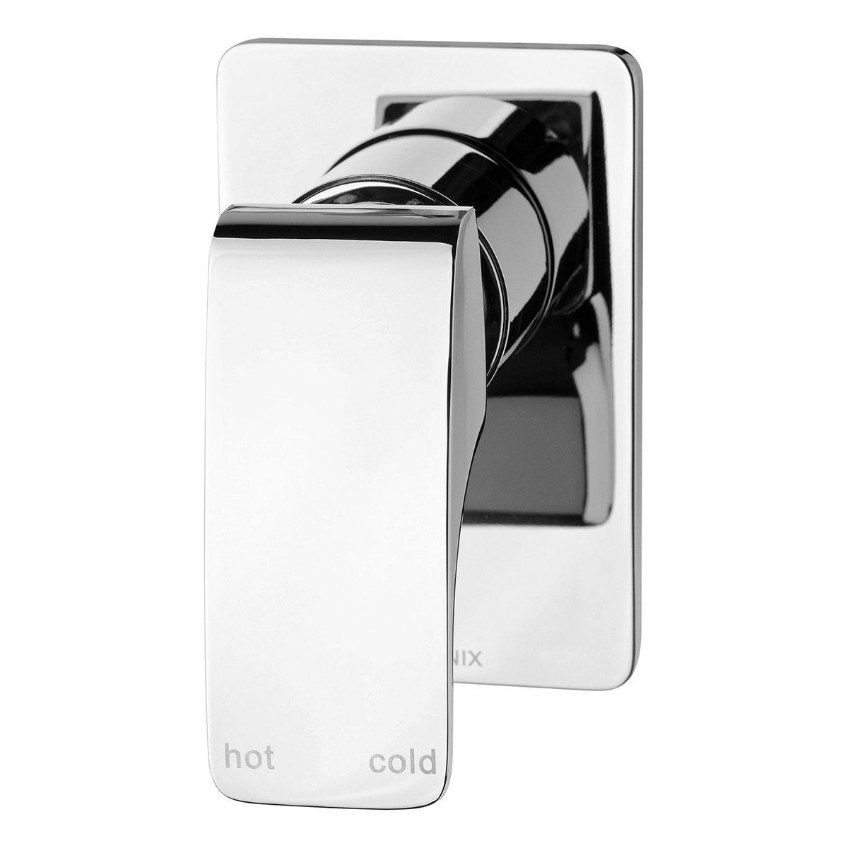 Rush Shower / Wall Mixer - Chrome