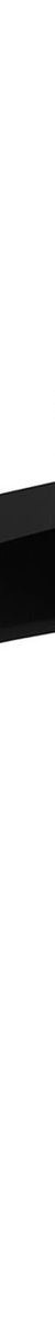 Rush Wall Basin Mixer Set 180mm - Matte Black