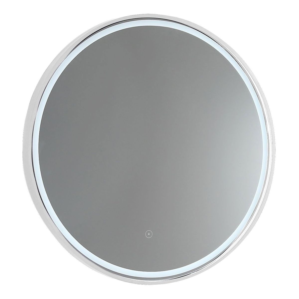 Sphere 600 LED Mirror - Milano White