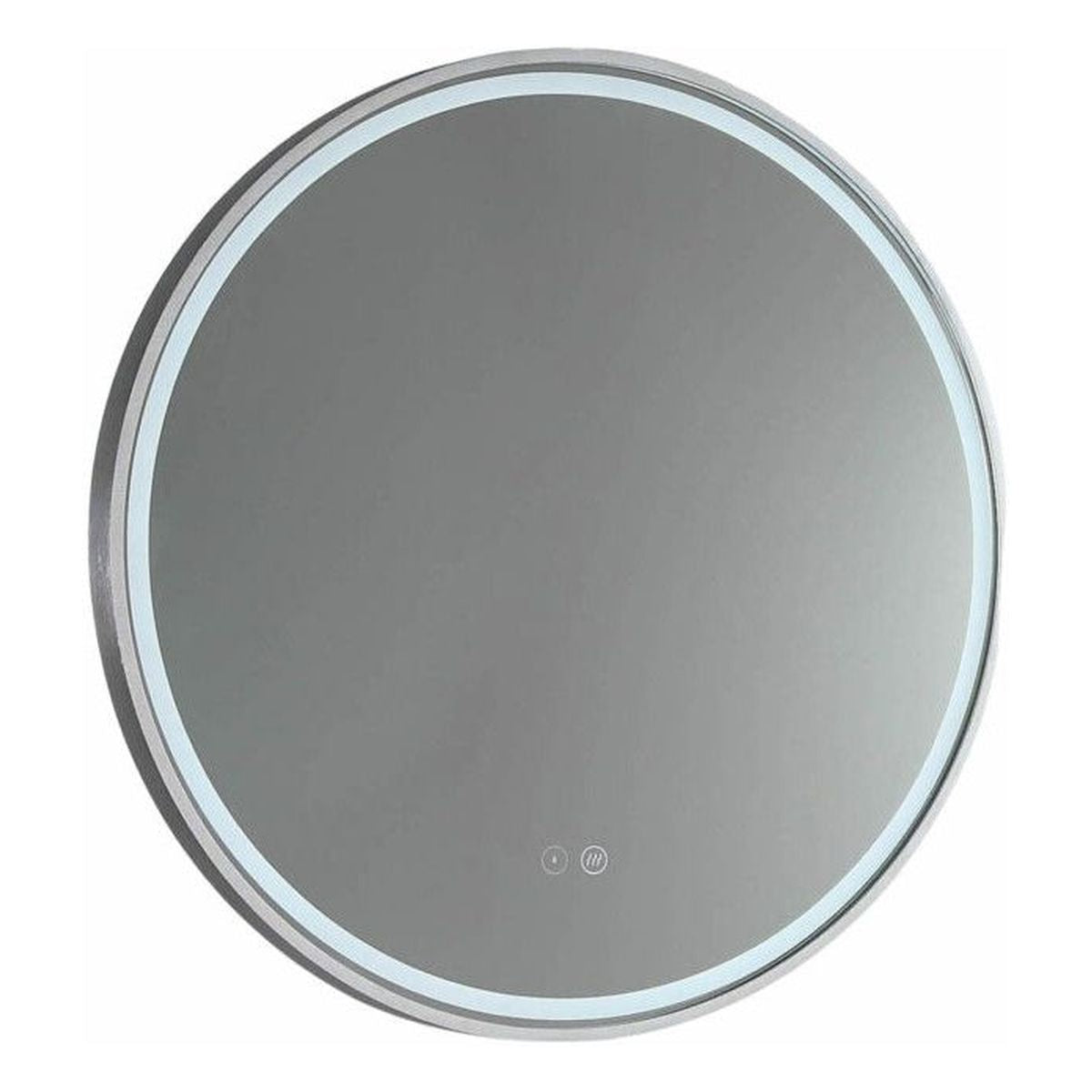 Sphere 800 LED Mirror with Portable Magnifier - Georgian Metal
