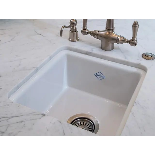 Shaws Belthorn Inset Undermount Sink