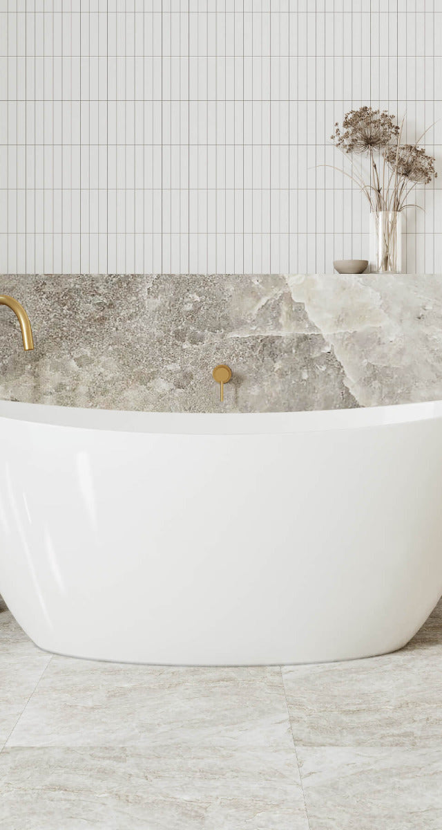 Mantra 1700mm Freestanding Bath