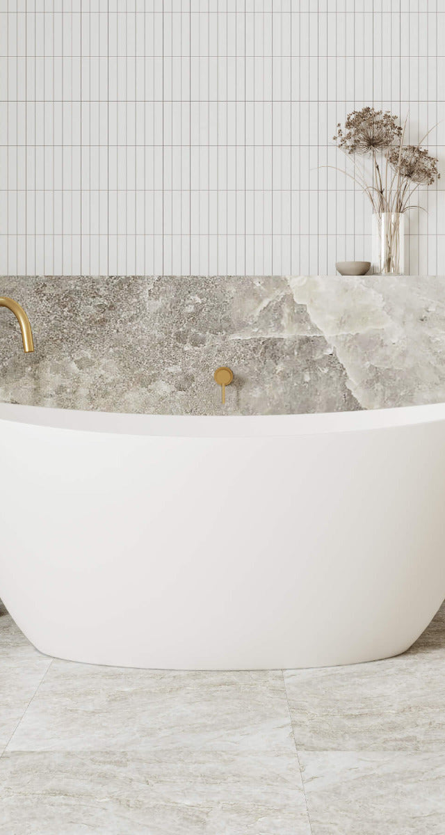 Mantra 1700mm Freestanding Bath
