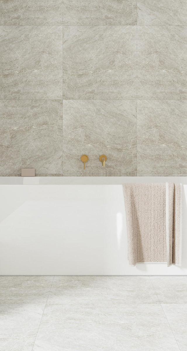 Calm 1400mm Left Corner Freestanding Bath