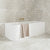 Calm 1500mm Right Corner Freestanding Bath