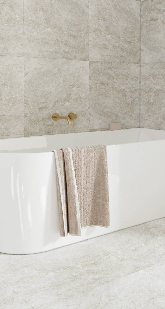 Calm 1700mm Right Corner Freestanding Bath