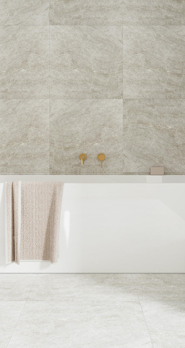 Calm 1700mm Right Corner Freestanding Bath