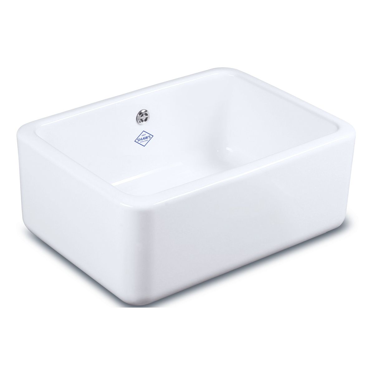 Shaws Butler 600 Sink with overflow
