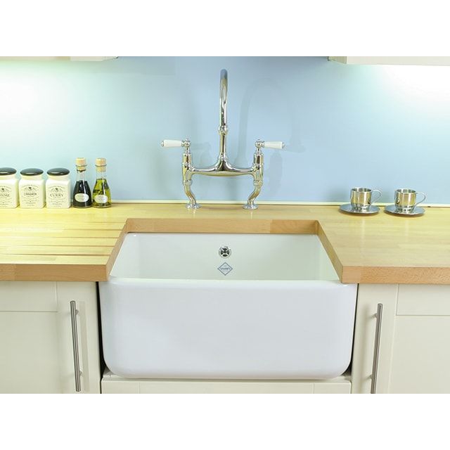Shaws Butler 600 Sink with overflow