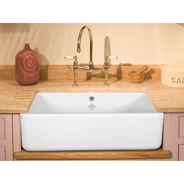 Shaws Butler 800 Sink with overflow