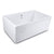 Shaws Shaker Single 800 Sink