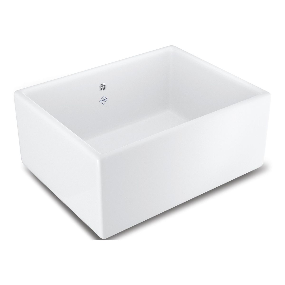 Shaws Shaker Single600 with overflow