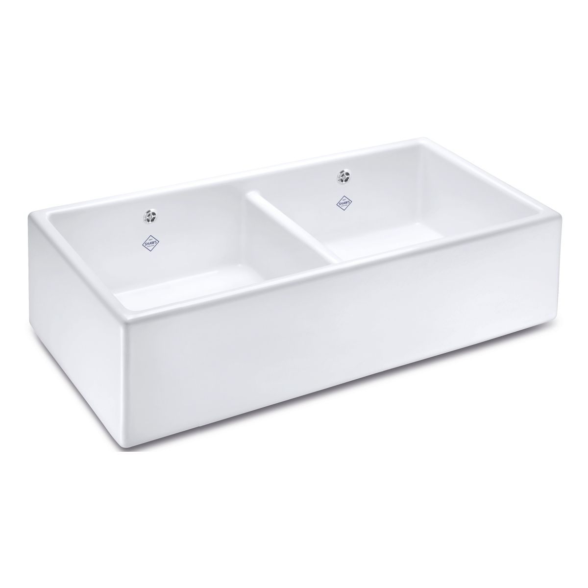 Shaws Shaker Double 800 Sink