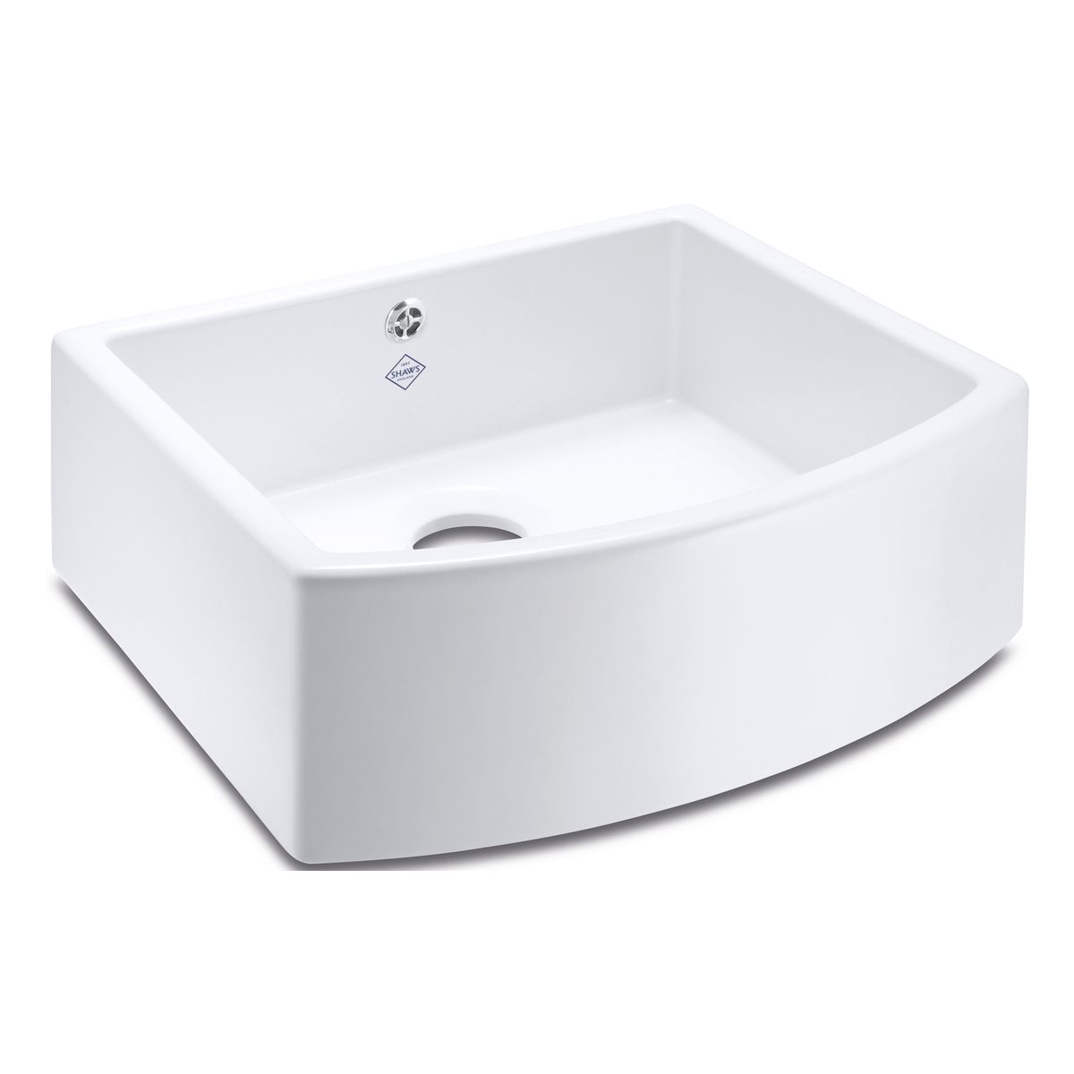 Shaws Waterside Sink with no overflow