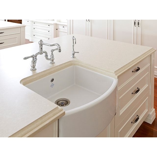 Shaws Waterside Sink with no overflow