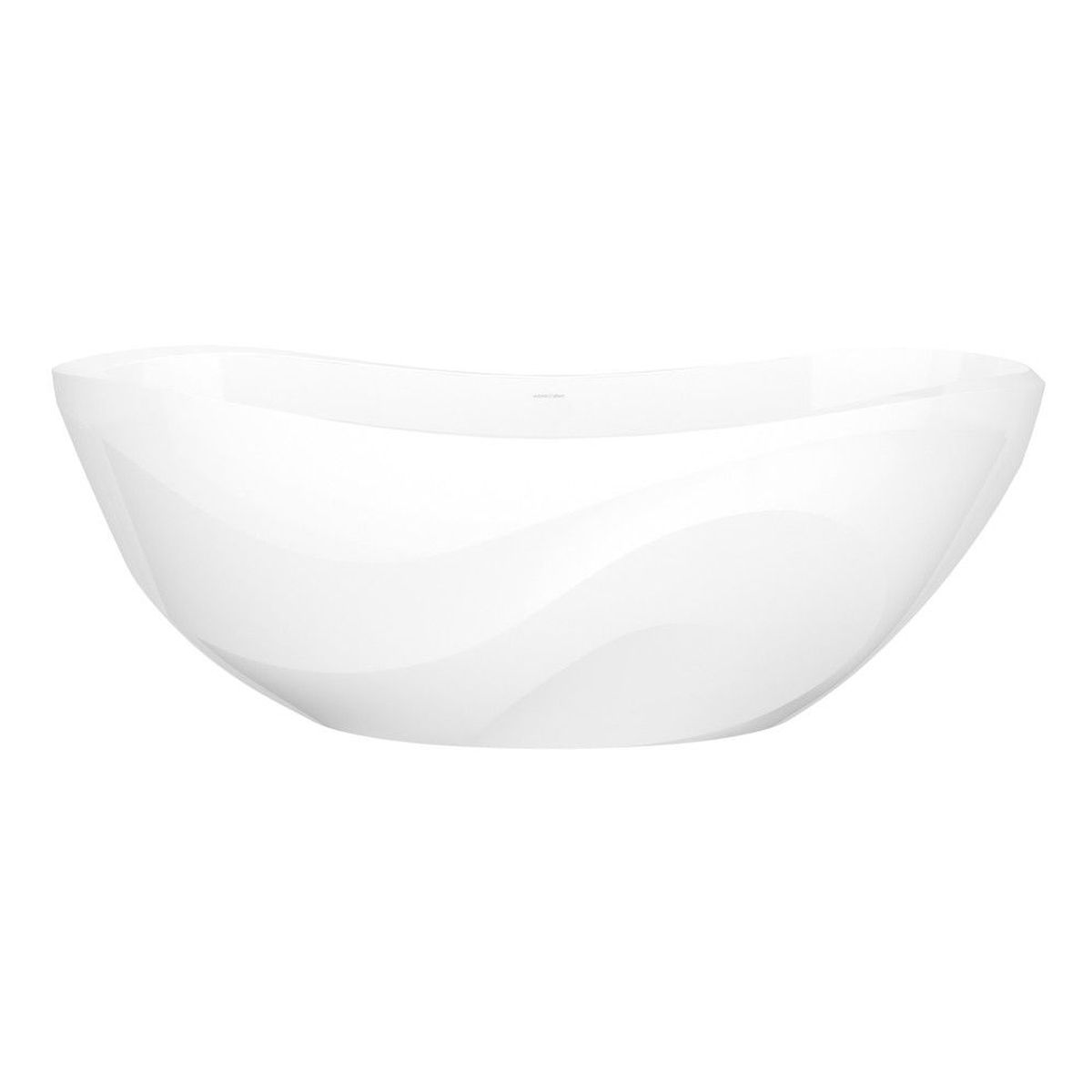 Victoria + Albert Seros 1650 Bath, Matte White