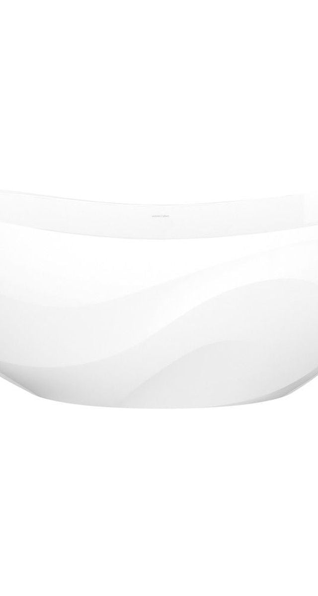 Victoria + Albert Seros 1650 Bath, Matte White