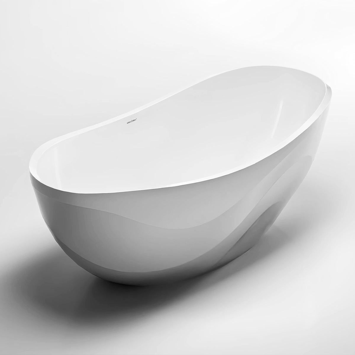 Victoria + Albert Seros 1650 Bath, Matte White