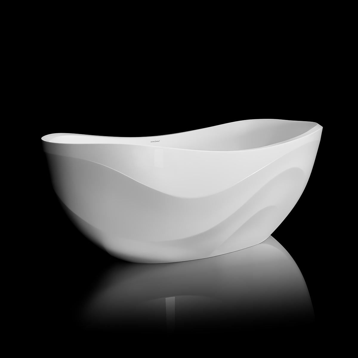 Victoria + Albert Seros 1800 Bath, Matte White